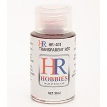 Pintura Alclad II/HR Hobbies: Transparent Red 30ml