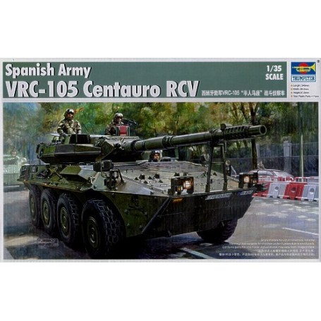 Maqueta Spanish Army VRC-105 Centauro RCV