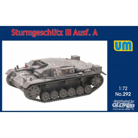 Maqueta Sturmgeschutz III Ausf.A