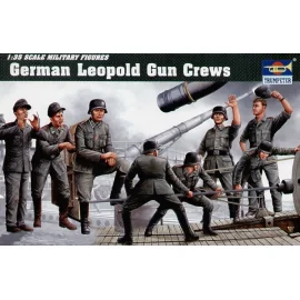 Figuras German Leopold Gun Crew