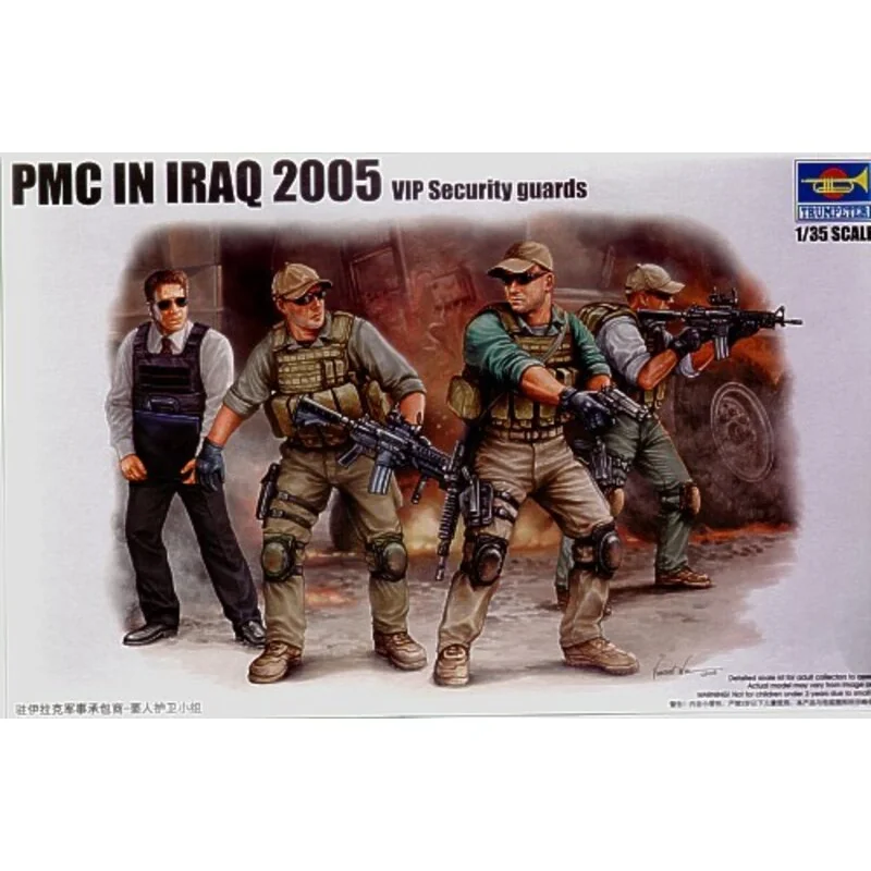 PMC in Iraq - VIP Protection