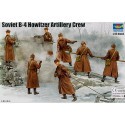 Soviet B-4 Howitzer Artillery Crew x 7 figures Soviet B-4 Howitzer Artillery Crew x 7 figures
