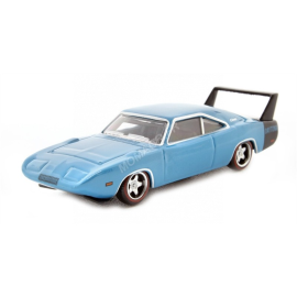 Miniatura DODGE CHARGER DAYTONA 1969 AZUL