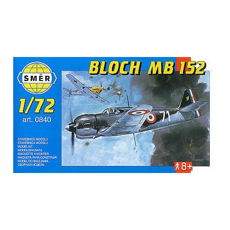 Maqueta Marcel-Bloch MB.152