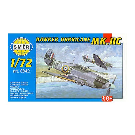 Maqueta Hawker Hurricane Mk.IIC