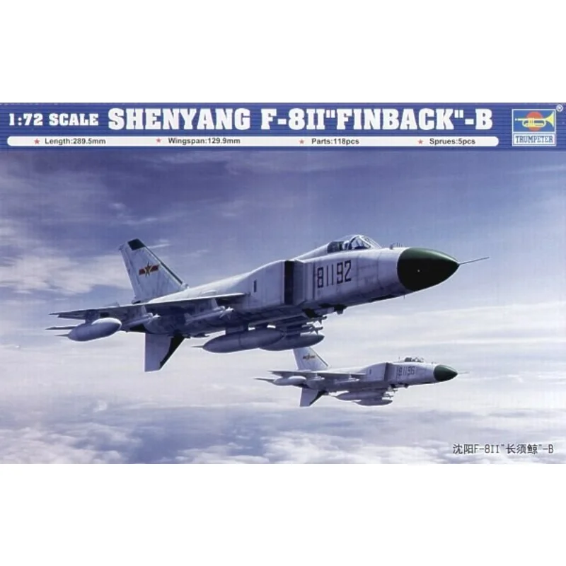 Shenyang F-8 Finback-B Shenyang F-8 Finback-B