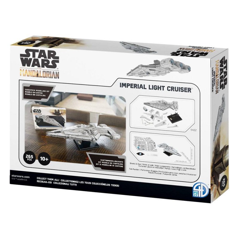 Puzzle Rompecabezas 3D Star Wars: The Mandalorian Imperial Light Cruiser