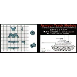 US T-91E3 M41/42. (injection moulded)