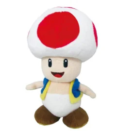  SUPER MARIO - Sapo Rojo - Peluche 20cm