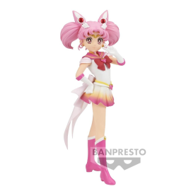 Figurita PELÍCULA SAILOR MOON - Sailor Chibi Moon - Fig. Purpurina y glamour 17cm