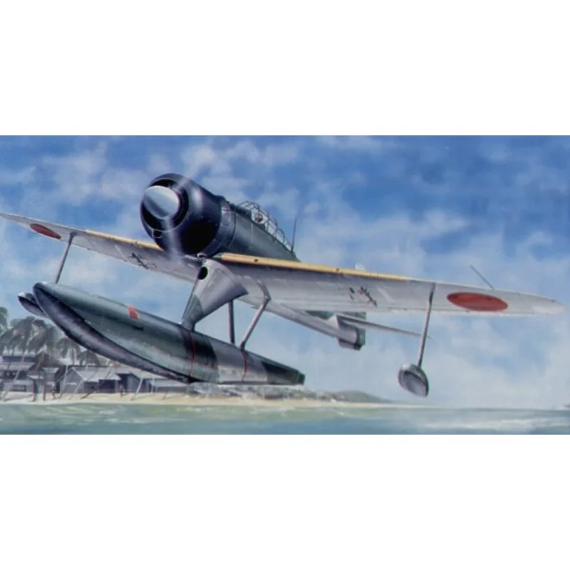 Nakajima A6M2-N Rufe float plane