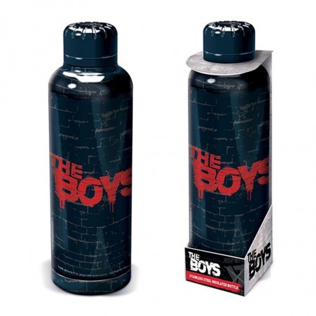  THE BOYS - Botella Térmica de Acero Inoxidable - 515ml