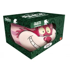  DISNEY - Alicia - Gato de Cheshire - Taza 3D - 330 ml