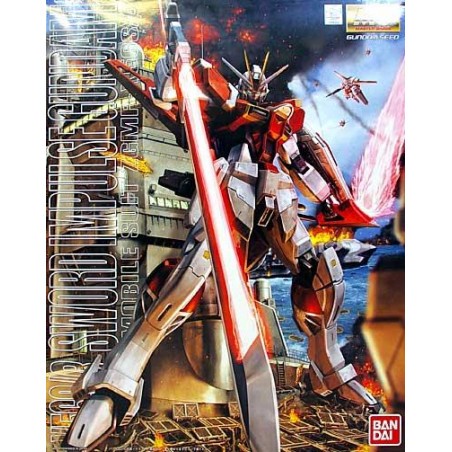 Gunpla GUNDAM - MG Sword Impulse Gundam 1/100 - Maqueta