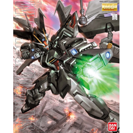 Gunpla GUNDAM - Maqueta - MG 1/100 - Strike Black Gundam - 18CM