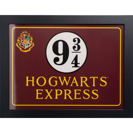  HARRY POTTER - Hogwarts Express - Lámina de coleccionista '30x40cm'
