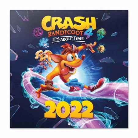 Calendarios CRASH BANDICOOT - Calendario 2022 '30x30cm'