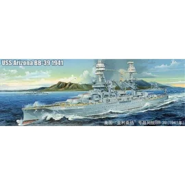 Maqueta USS BB-39 Arizona 1941