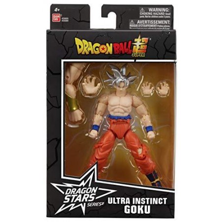 Figurita DRAGON BALL - Ultra Instinct Goku - Dragon Stars 17cm Figura Serie 7