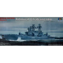 Maqueta Admiral Chabanenko Russian Udaloy II Class Destroyer