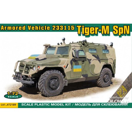 Maqueta ASN 233115 Tiger-M SpN in Ukrainian service