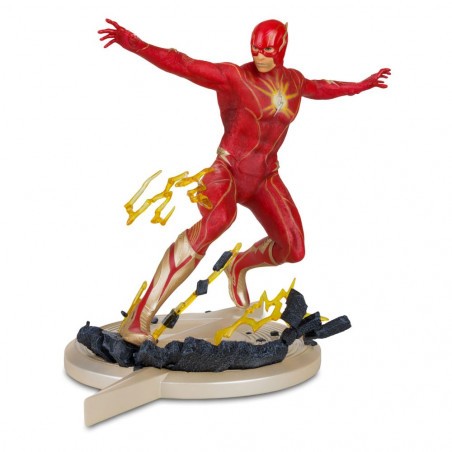 Figurita El Flash El Flash (Ezra Miller) 25 cm