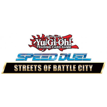  yu gi oh! Speed Duel: Calles de Battle City Box *ALEMÁN*