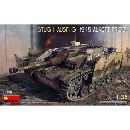 Maqueta STuG.III Ausf.G 1945 ALKETT PRODUCCIÓN