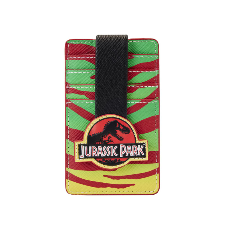  Jurassic Park Loungefly Tarjetero 30 Aniversario Life Finds A Way