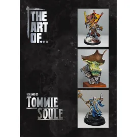 Juegos de figuras : extensiones y cajas de figuras THE ART OF... Volume Five - Tommie Soule