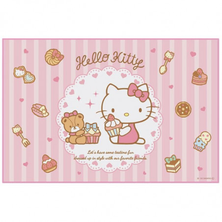  HELLO KITTY - Sweety Pink - Picnic Tablecloth 90x60cm