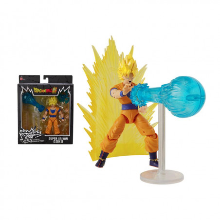 Figurita DRAGON BALL - SS Goku - Figure Power Pack Dragon Stars 17cm