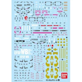Gunpla GUNDAM - Gundam Decal 97 MG 1/100 Gundam Ver. 3.0 - Model Kit