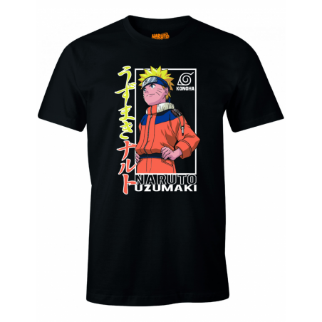  NARUTO - Naruto Uzumaki - Men's T-shirt 