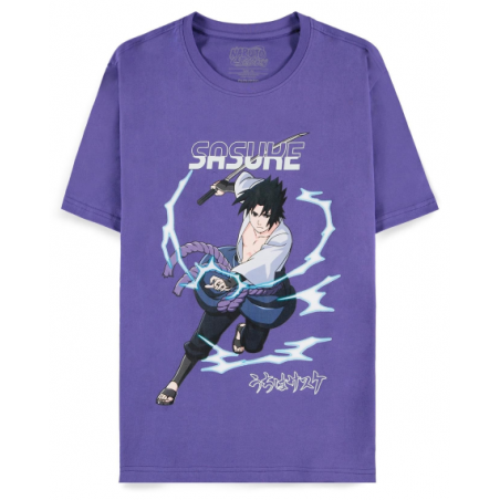  NARUTO - Sasuke Purple - Men's T-Shirt (XXL)