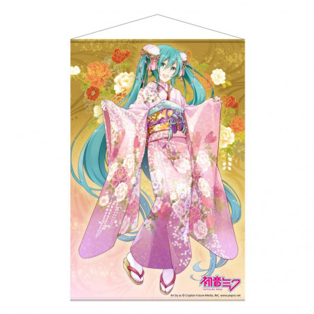  Vocaloid wallscroll Miku Hatsune 5 60 x 90 cm
