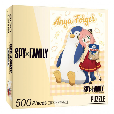  Spy x Family Puzzle Anya 2 (500 pieces)