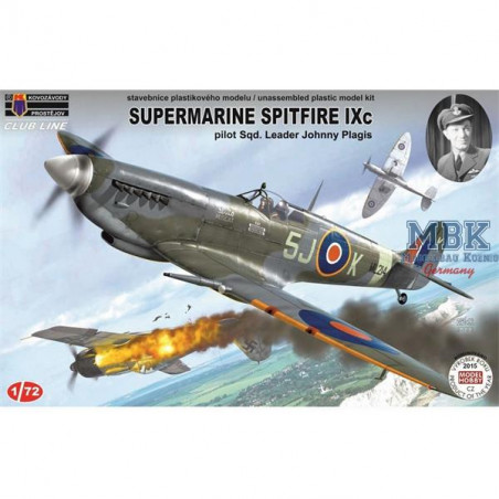  Supermarine Spitfire Mk. IXc "Johnny Plagis"