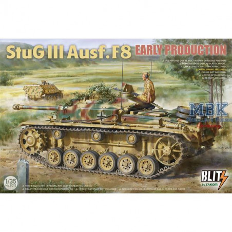 Maqueta StuG III Ausf. F8 Early Production