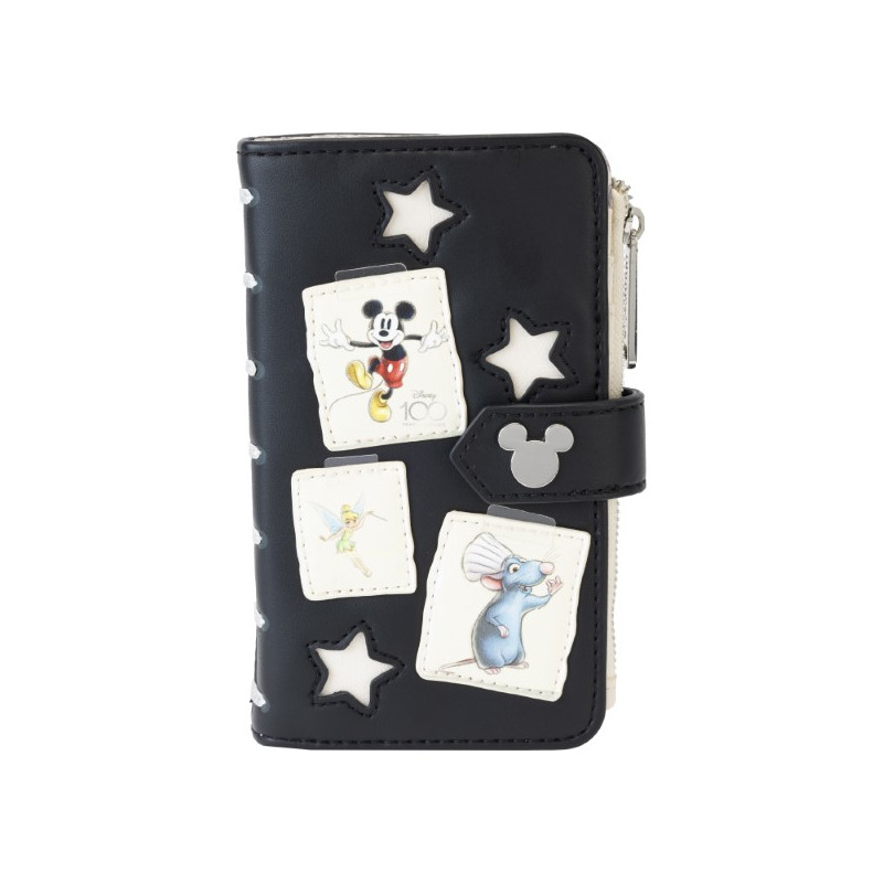  Disney Loungefly Wallet 100th Anniversary Sketchbook