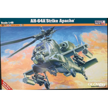 Maqueta AH-64A Strike Apache
