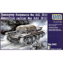 Ammunition truck based on Pz.kfw. 38(t) light tank
