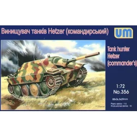 Hetzer Commanders version