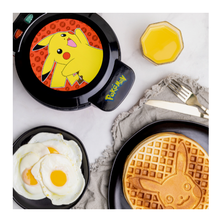  POKEMON - Pikachu - Waffle Maker