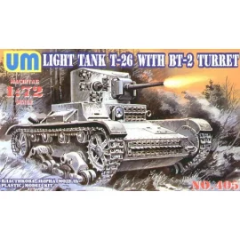T-26/BT-2 light tank