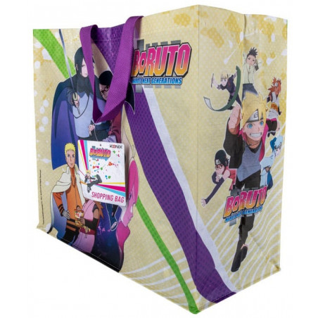  Boruto: Naruto Next Generations Characters shopping bag