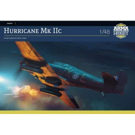 Maqueta Hurricane Mk II 1:48 modelo de avión de plástico