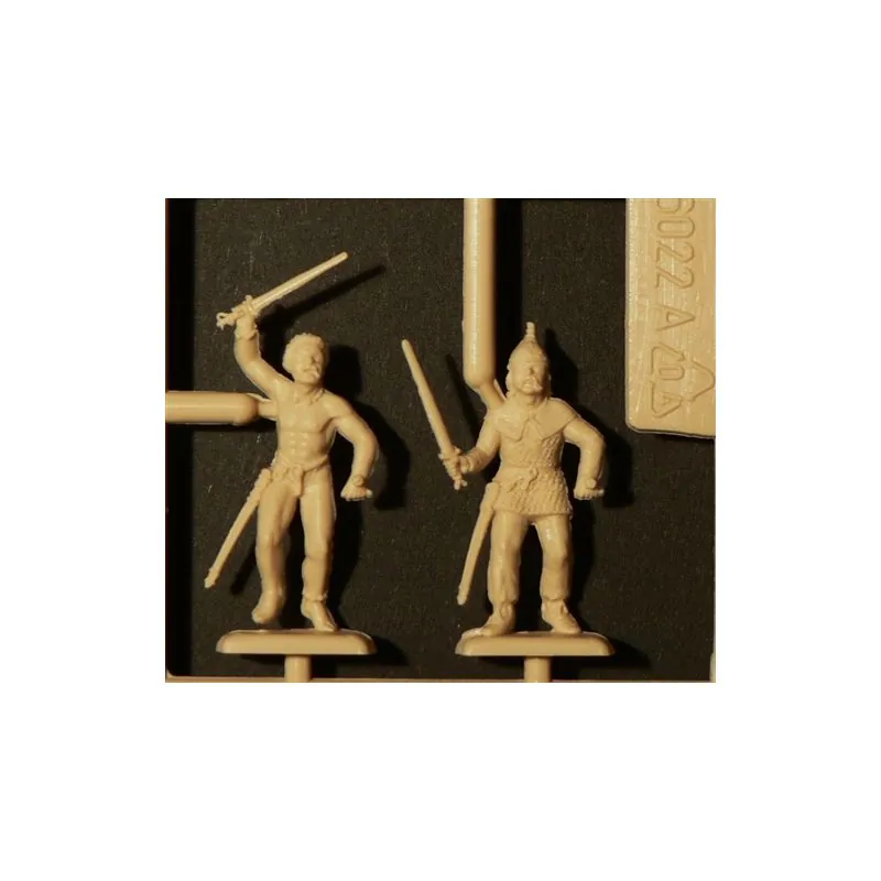 Guerreros galos I / II siglo antes de Cristo. JC.