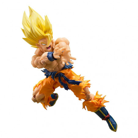 Figurita DRAGON BALL Z - Super Sayian Son Goku - SH Figuarts 14cm