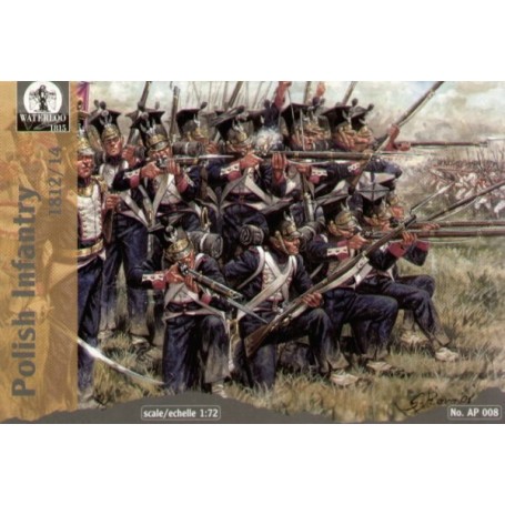 Figuras históricas Polish Infantry 1812/14